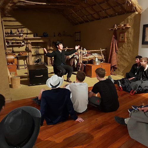 Year 10 Arts Week - Drama at Toitū Early Settlers Museum&nbsp;