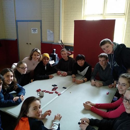 The winning team