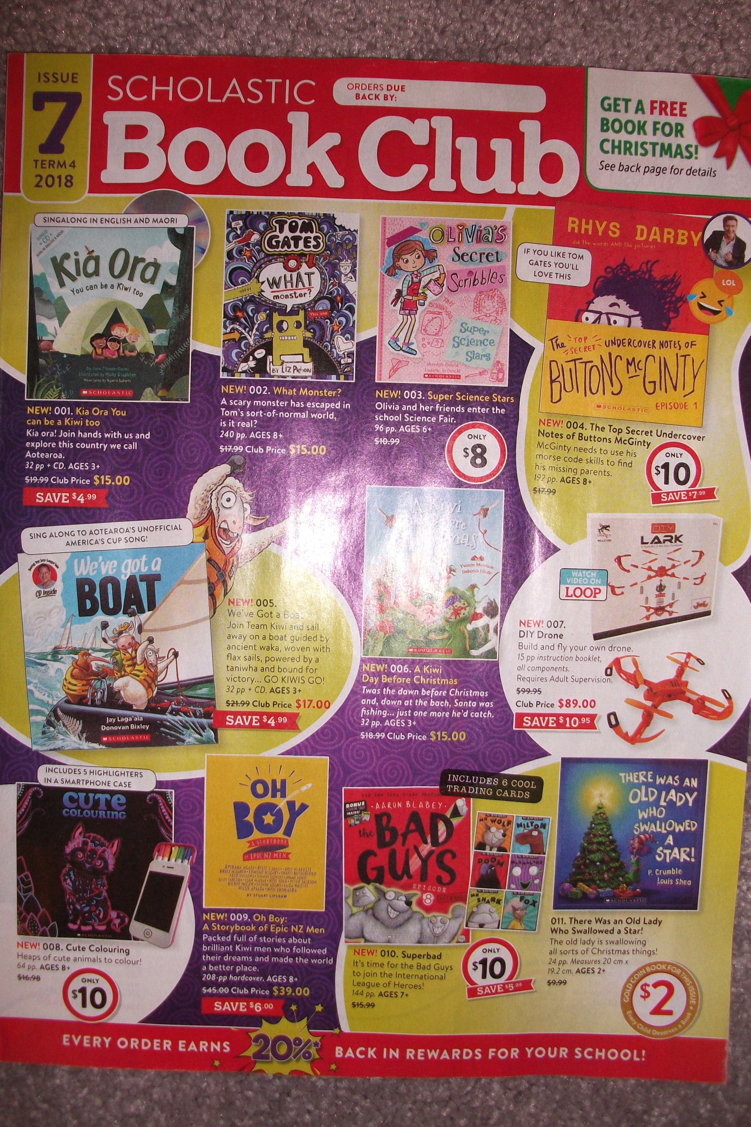 Scholastic Book Club