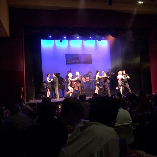 Tango show and dinner, Buenos Aries