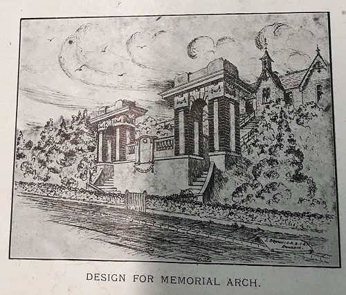 Reunion - Arch