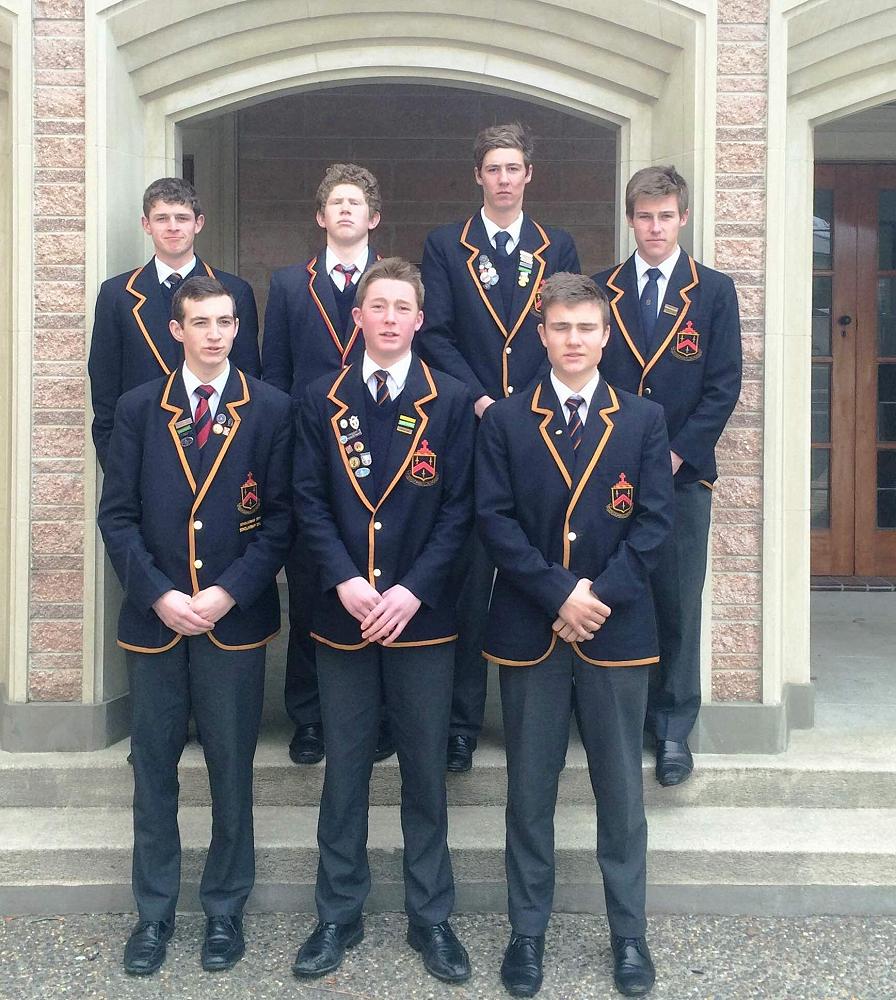 7 Boarders in the successful 1st XI Hockey