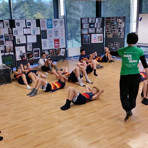 RNZB visit Term#1 with 8MRU