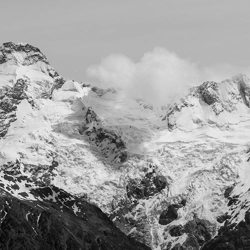 Mt Sefton and the Footstool seen from Red Tarns.&nbsp;