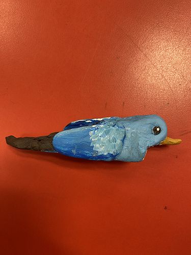 Clay Sculpture-Our Native Birds.