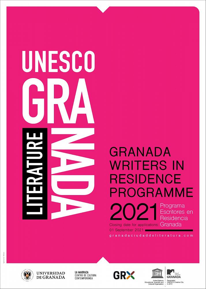 2021 GRANADA WRITERS RESIDENCE PROGRAMME