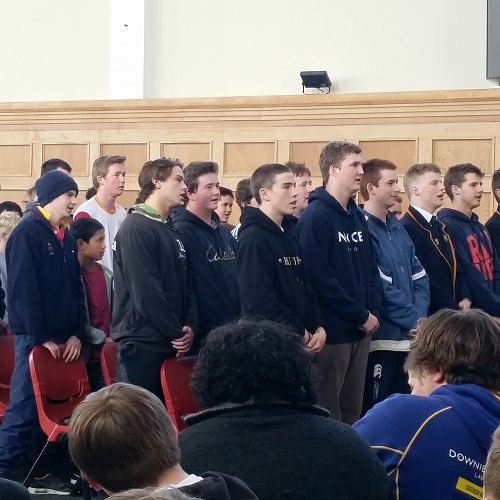 Interhouse Singing Competition 2017