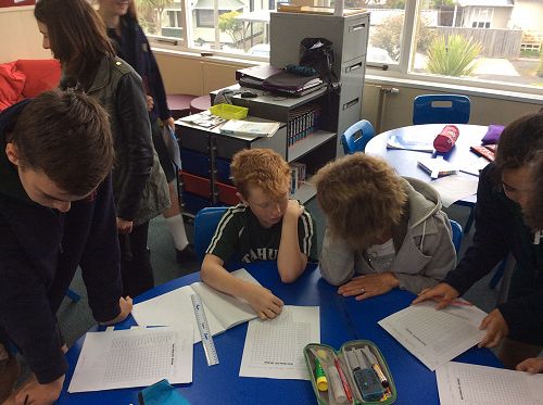 Shaun works out which game is the most popular in his Statistical investigation.