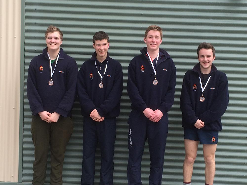 SISS Curling Championships, Bronze Medallists