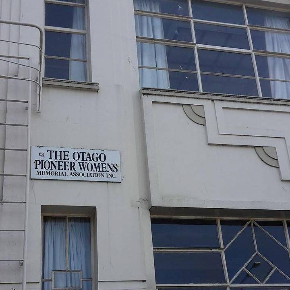 Otago Pioneer Women's Memorial Association Building Open Day