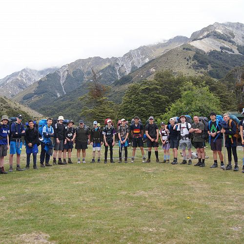 10JCU ready to go at the Temple carpark