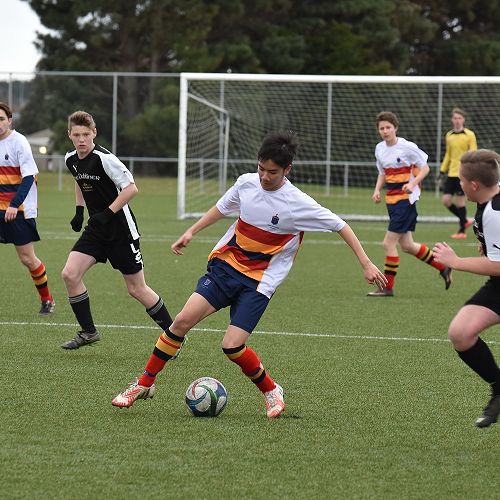 Senior Football Team, Linwood Tournament