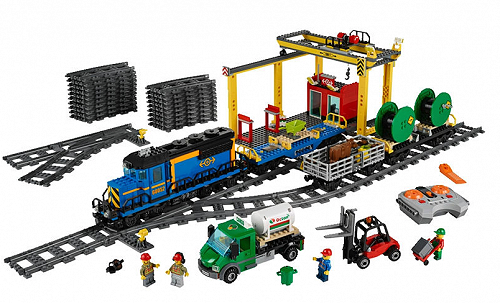This train will be Raffled, will it make a good addition to your lego sets ??