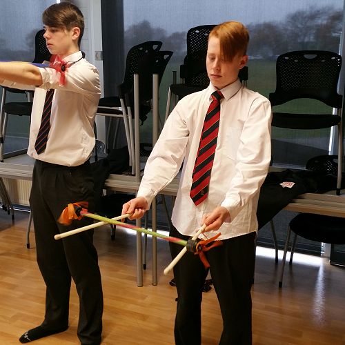 Circus Challenge - Australian Circus Company visit&nbsp;