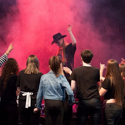 Rock of Ages: High School Edition