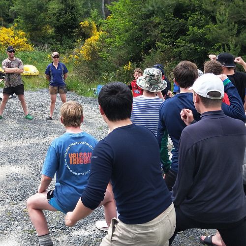 Rafting Haka