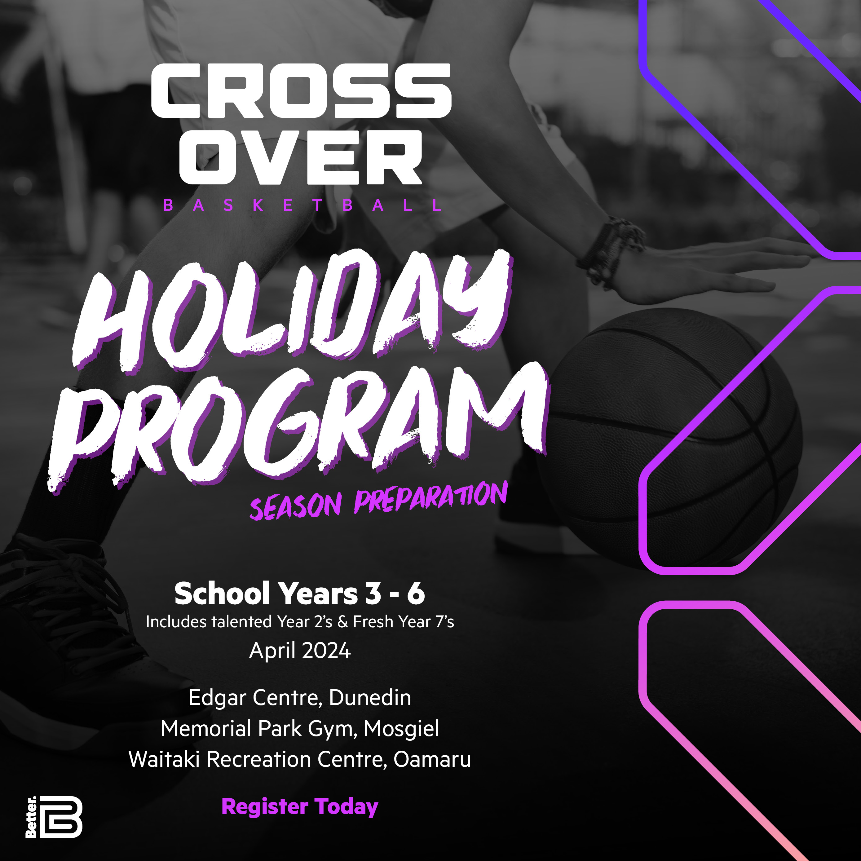 April Basketball Holiday Programme
