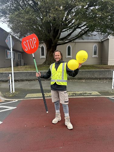 Marcus is one of our fab road patrol crew!