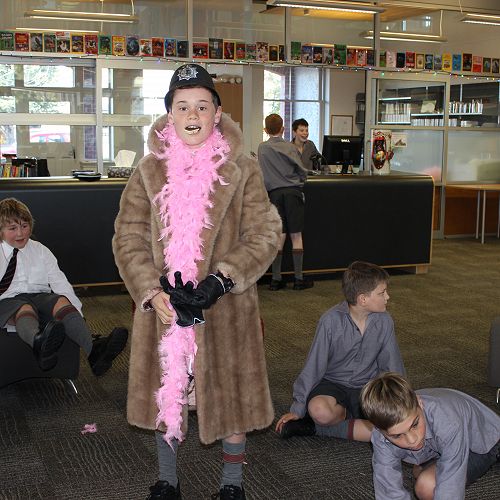 Library Week - The Chocolate Game