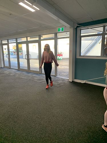Mackenzie comes in on day one!