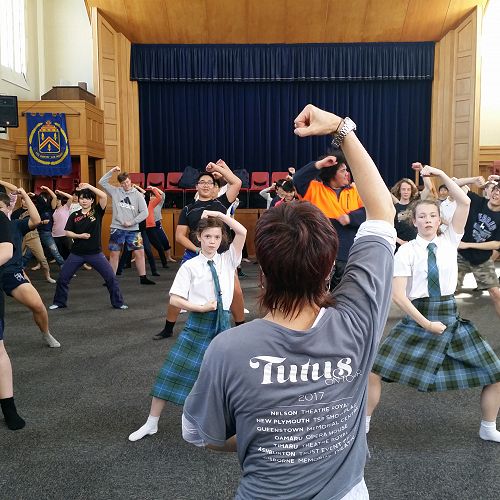 Royal New Zealand Ballet workshop 2018