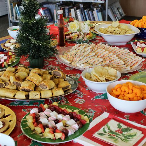 Library Christmas Party 2015