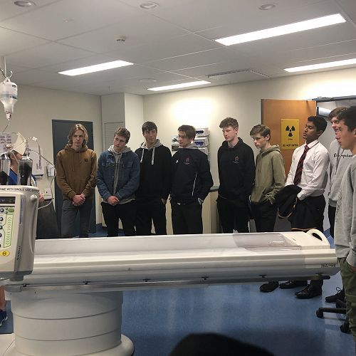 Radiology department, Dunedin Hospital