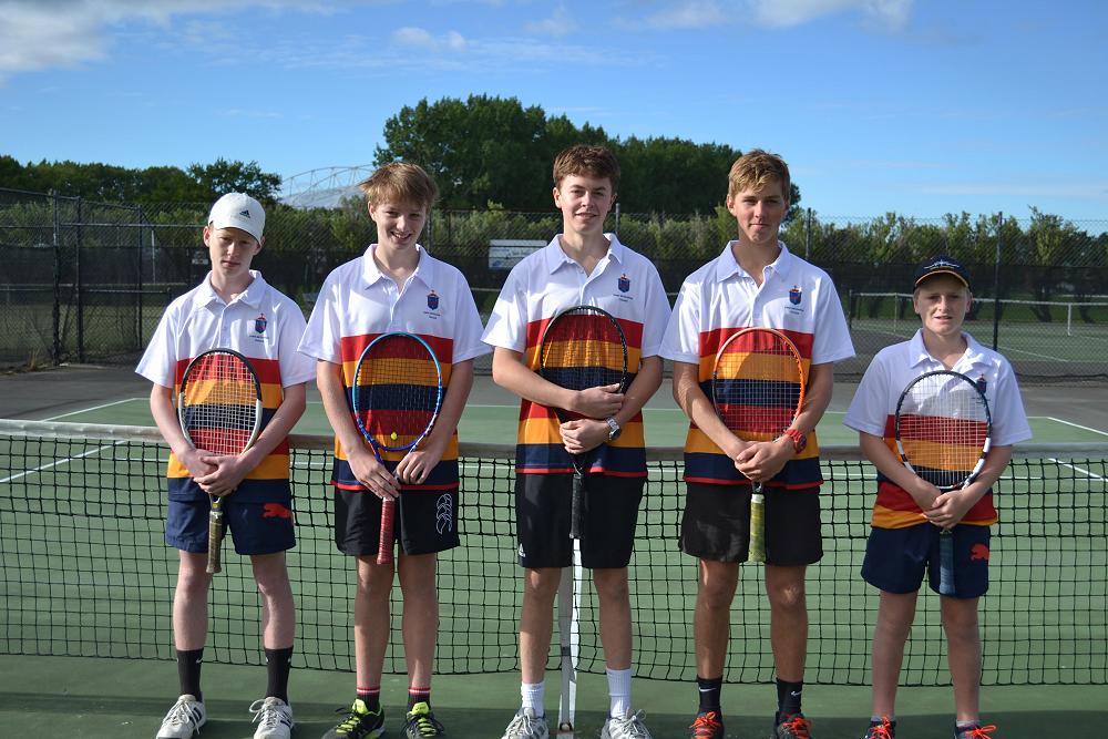 JMC Tennis team compete in the regional Secondary Schools&rsquo; Tennis Tournament