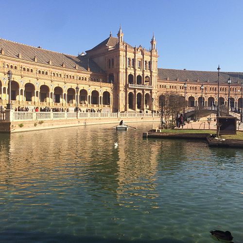 Plaza de Espa&ntilde;a, Seville&nbsp;