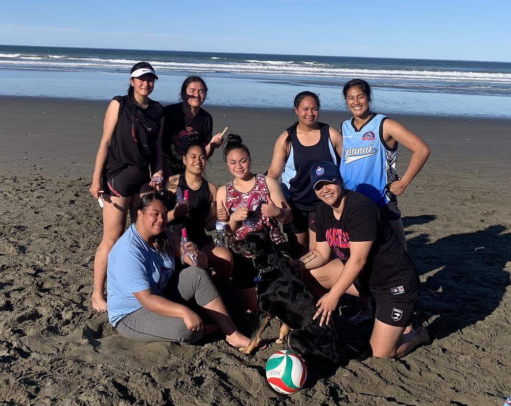 Talanoa Afternoon with the Volleyball Team