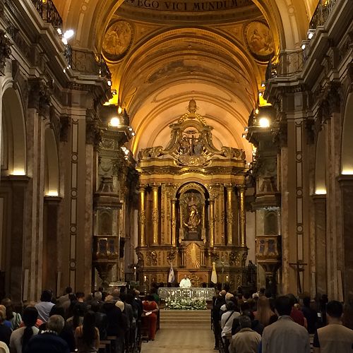 Buenos Aries Cathedral