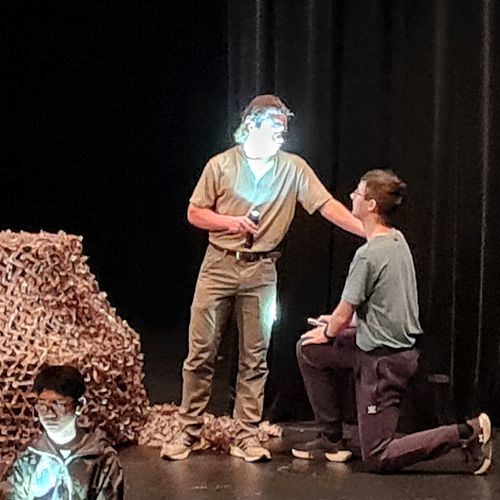 John McGlashan College's scene from Henry V for the University of Otago SGCNZ Regional Otago Shakespeare Festival.