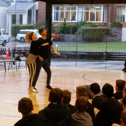 Circus Challenge - Australian Circus Company visit&nbsp;