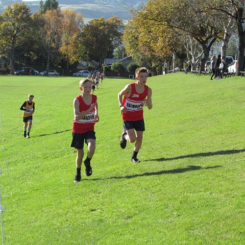 Cross Country, May 2017