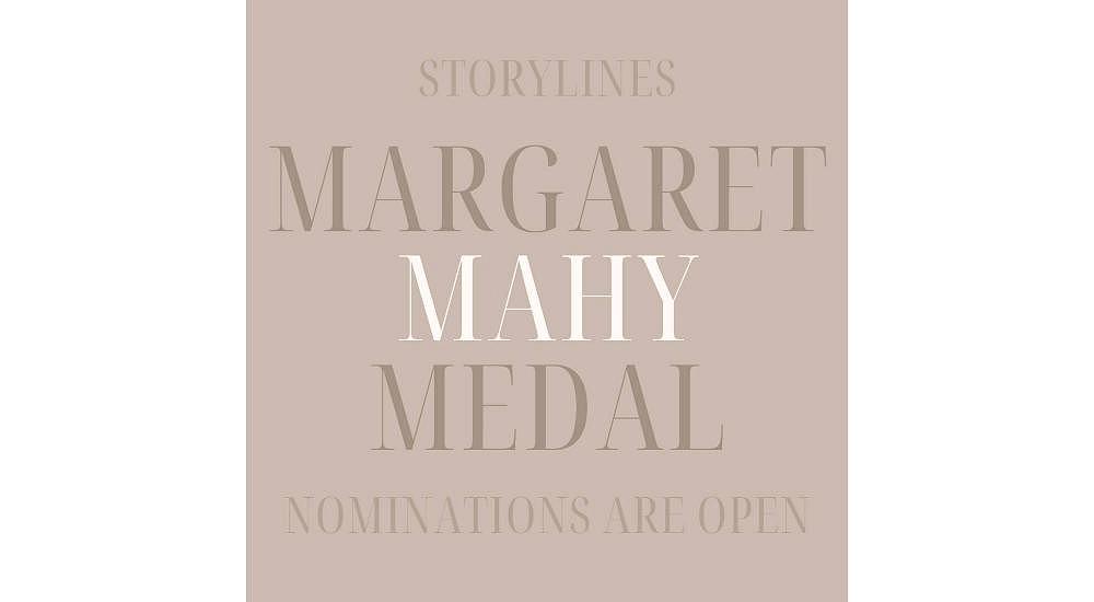 Storylines Margaret Mahy Medal and Lecture Award
