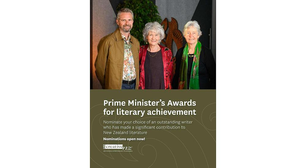 Nominations for the 2026 Prime Minister’s Awards for Literary Achievement are now open!