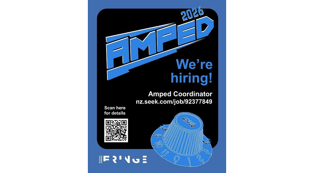 AMPED are hiring!