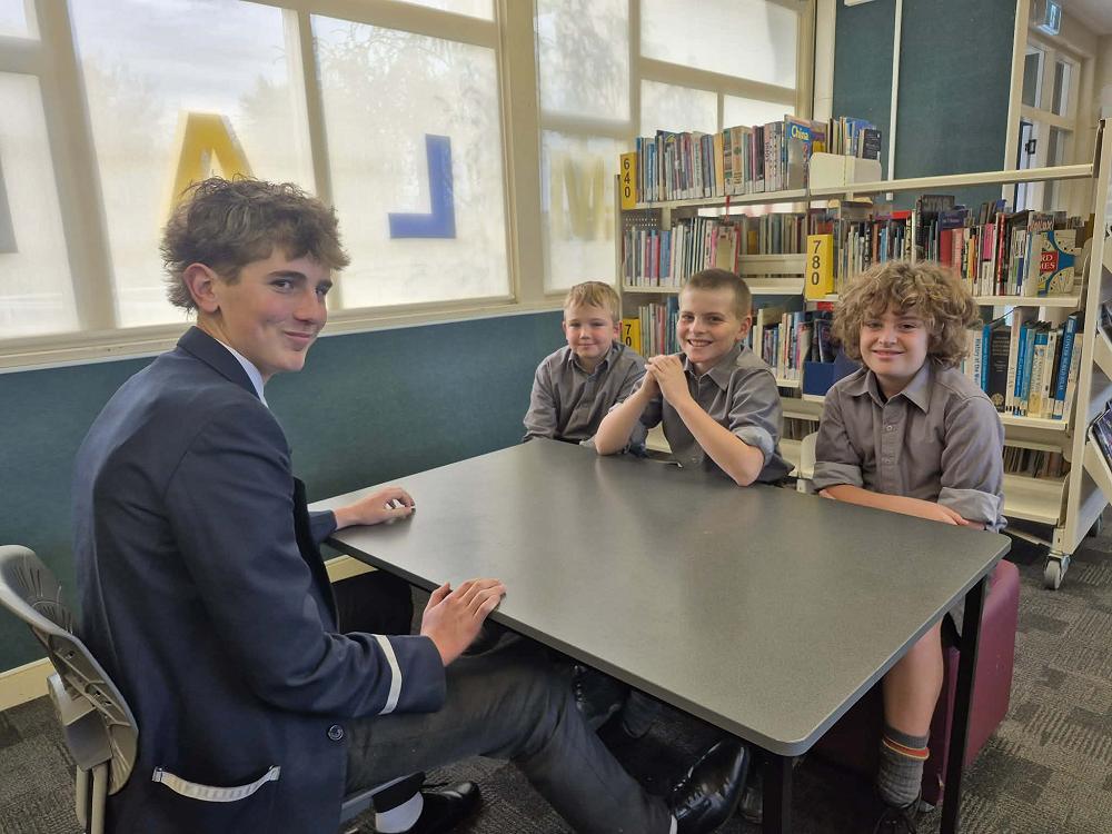 Strengthening Bonds: Balmacewen Buddy Reading Programme 2026