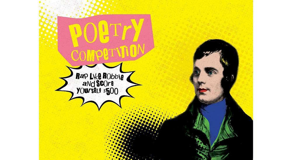 Rap Like Robbie Poetry Competition 2024