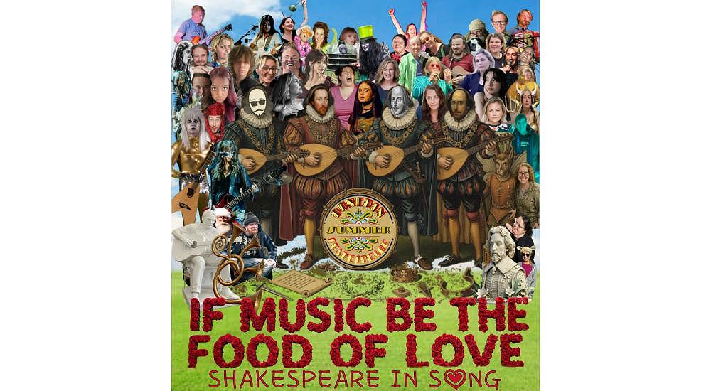 "IF MUSIC BE THE FOOD OF LOVE": SHAKESPEARE IN SONG, Sat 14 and Sun 15 Feb at 3pm - Botanic Gardens Band Rotunda, Free!