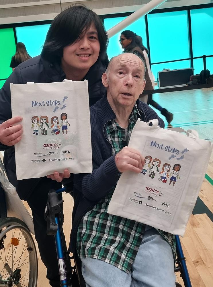 A Fantastic Day at the Next Steps Expo