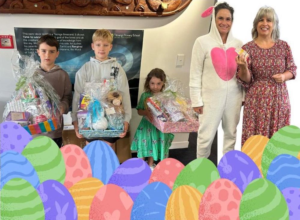 Easter Raffle Draw — Titirangi School Newsletter: 1 April 2026