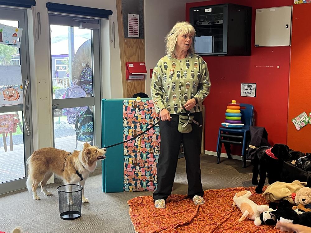 Paws, Play and Protection: Inside Bizzy’s World