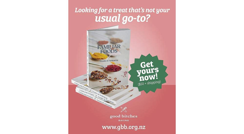 Treats from 30 cultures showcased in new Good Bitches Baking cookbook