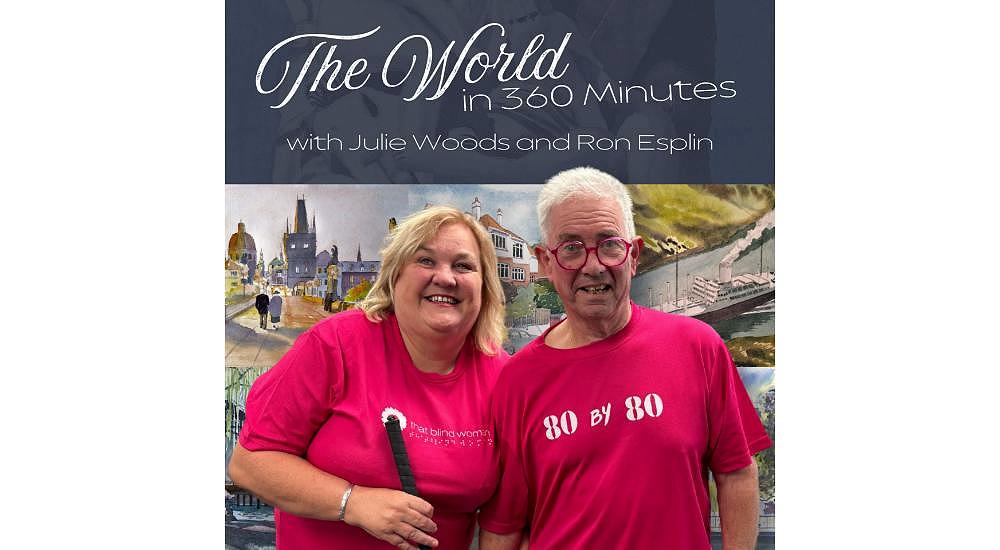 Celebrating Visiting 80 countries by the time he was 80 would be enough for most 80 year olds, but Ron Esplin is not most 80 year olds…