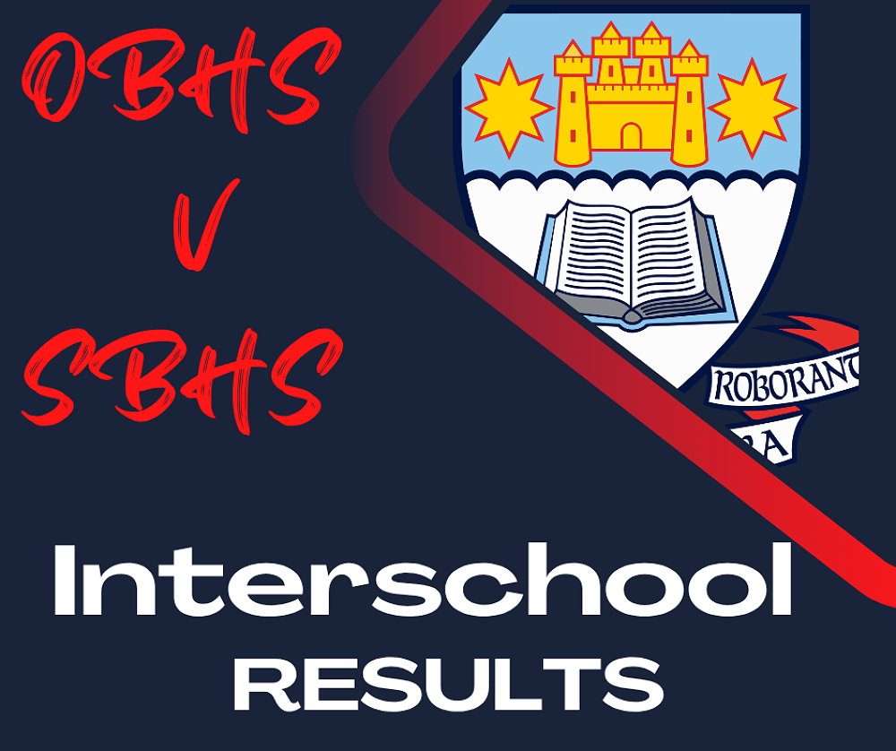 OBHS v SBHS Winter Interschool Results