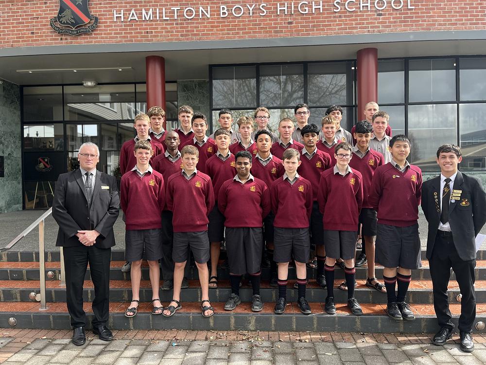 The Year 10 Leaders for 2024