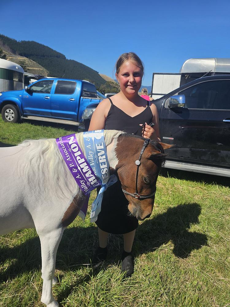 My first miniature pony nationals