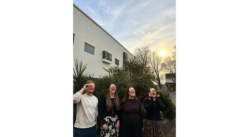 Where will you be in exactly two years when Otago experiences a once-in-863-year total solar eclipse?