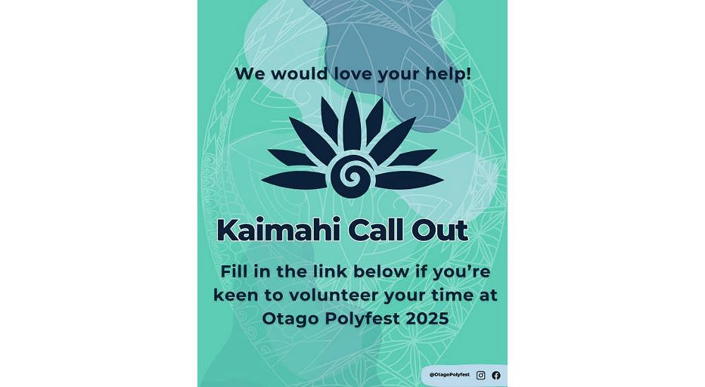 Otago Polyfest seeking volunteers